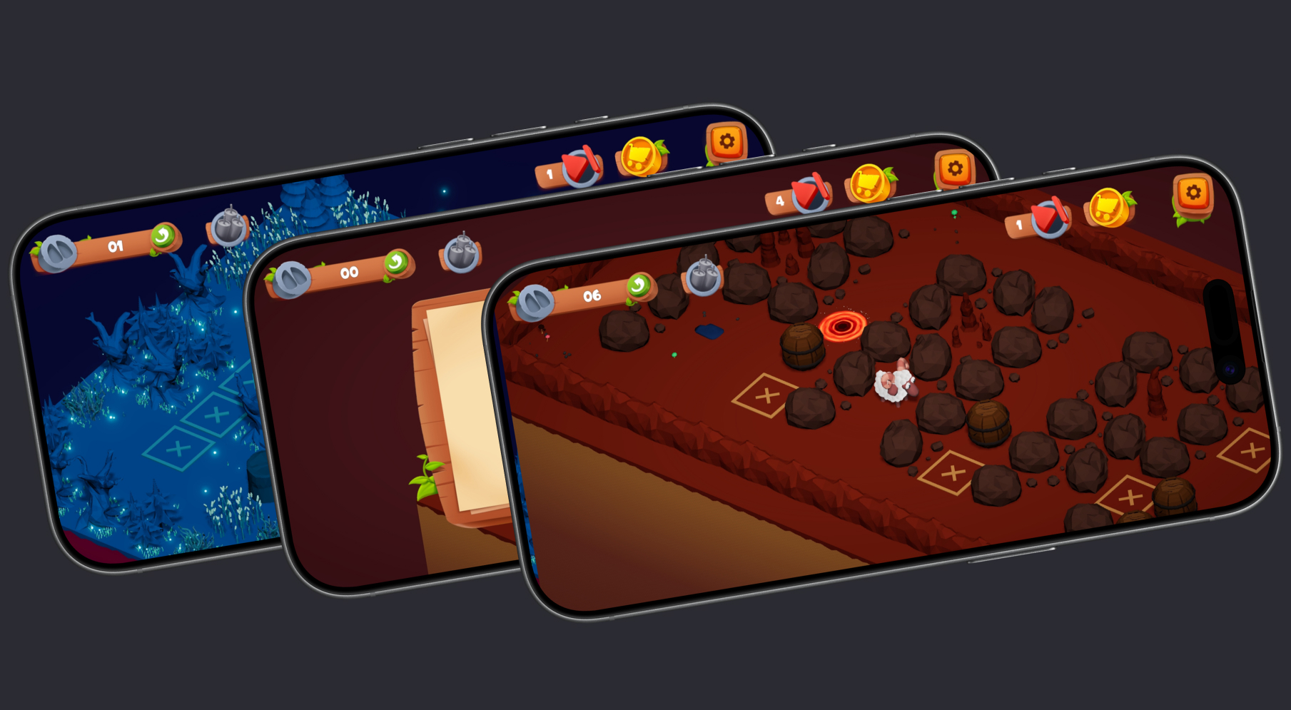 Игровые экраны